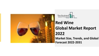 Red Wine Market