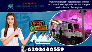 Book an Ambulance Service with better medical equipment |ASHA