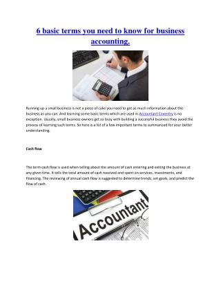 Coventry Accountants