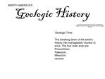 Geologic History