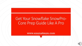 SnowPro-Core Questions Dumps