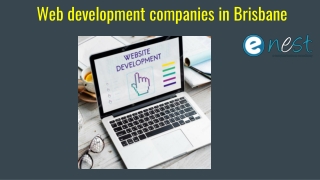 Web development companies in Brisbane | Website Developer Brisbane