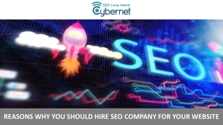 Reasons Why You Should Hire SEO Company for Your Website