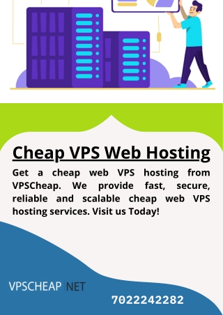 Cheap VPS Web Hosting