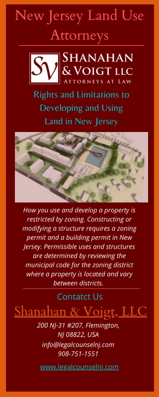 New Jersey Land Use Attorneys