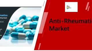 Anti-Rheumatics Market Size PPT