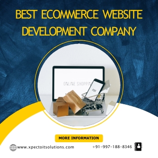 best ecommerce website Development Company