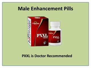 Get More Satisfaction and Pleasure during Sex with PXXL Capsule