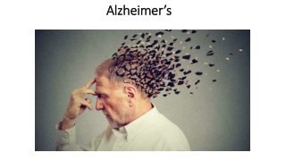 Ayurvedic Treatment for Alzheimer