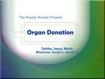 Organ Donation