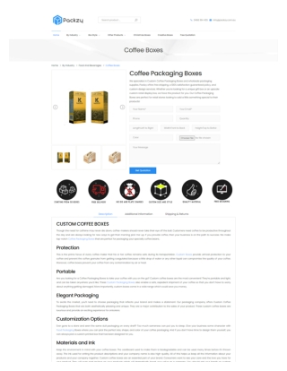 Coffee Packaging