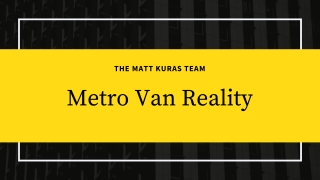 The Matt Kuras Team | Vancouver Property Management