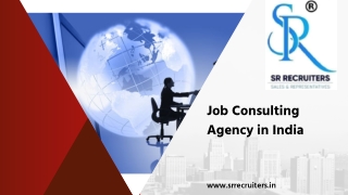 Job Consulting Agency in India