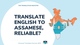 Translate English to Assamese Reliable