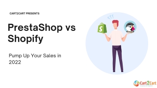PrestaShop vs Shopify Compared. Which Is The Best For Your Online Store?
