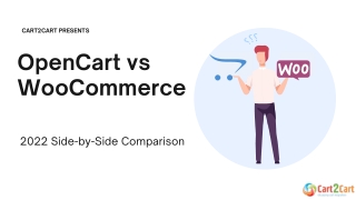 OpenCart vs WooCommerce Compared. Which Is The Best For Your Online Store?