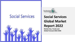 Social Services Industry Insights, Key Trends And Growth Opportunities