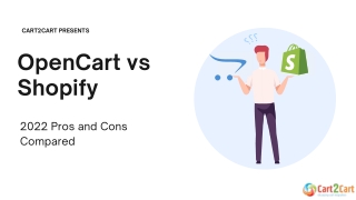 OpenCart vs Shopify Compared. Which Is The Best For Your Online Store?