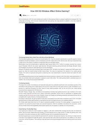 justpaste-it-5G-Wireless-Affect-Online-Gaming