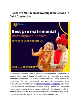 Best Detective agency in Delhi (1)