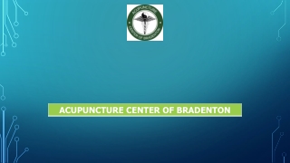 Sarasota Acupuncture