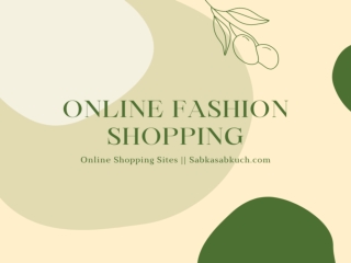 Online Shopping is Forever || Happiness Guaranteed || Online Fashion Shopping ||