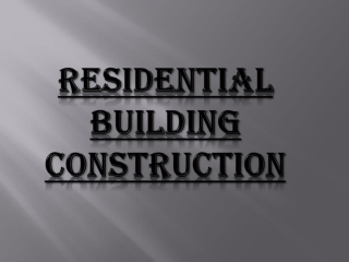 Residential building Contractors Anantapur, Kadapa, Tirupati, Chittoor