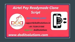 Best Airtel Pay Clone System - DOD IT SOLUTIONS