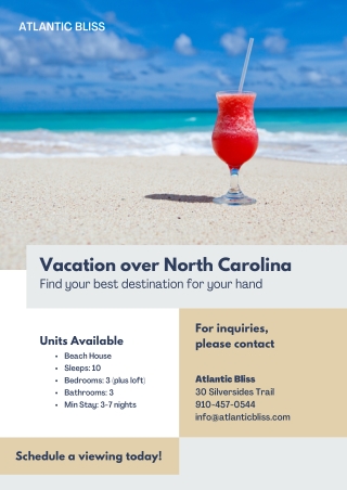 Vacation Rentals- Bald Head Island vacation rental, NC, USA