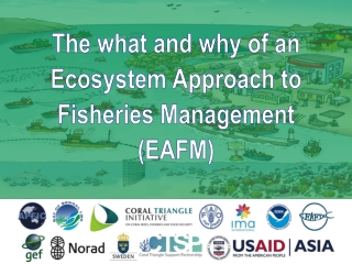 The what and why of an Ecosystem Approach to Fisheries Management (EAFM)