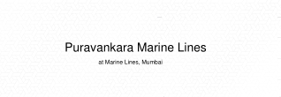 Puravankara Marine Lines Mumbai E Brochure Download