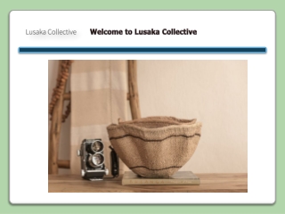 Welcome to Lusaka Collective