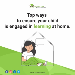 top ways to ensure  tour child is engaged in learning at home