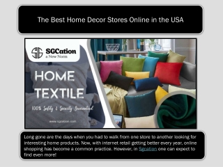 The Best Home Decor Stores Online in the USA