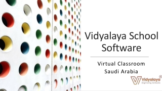 Virtual Classroom Saudi Arabia