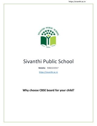 Sivanthi matriculation school near porur