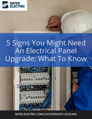 Electrical Panel Upgrade St Louis