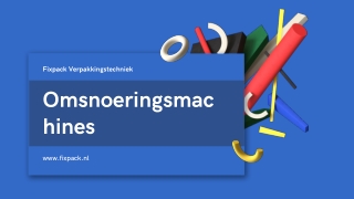 Fixpack Verpakkingstechniek