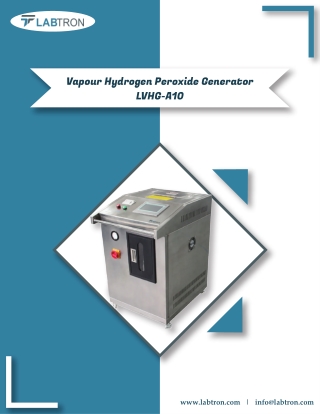 Vapour-Hydrogen-Peroxide Generator-LVHG