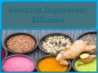 Seatarra Ingredient Alliance