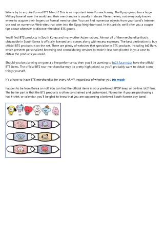 10 Meetups About bt21 face mask You Should Attend