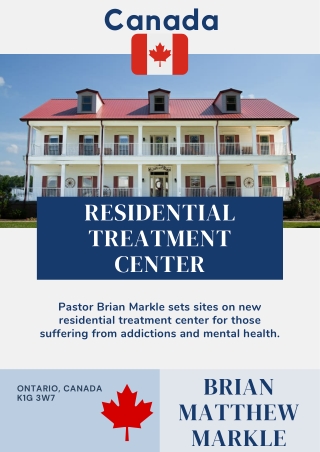 Residential Treatment Center | Brian Markle
