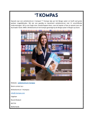 Winkelcentrum T Kompas  Winkelcentrumtkompas.com