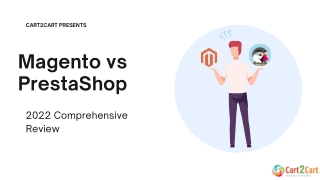 Magento vs PrestaShop Compared. Which Is The Best For Your Onhop