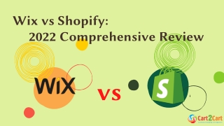 WIX vs Shopify Compared. Which Is The Best For Your Online Store?