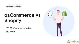 osCommerce vs Shopify Compared. Which Is The Best For Your Online Store?