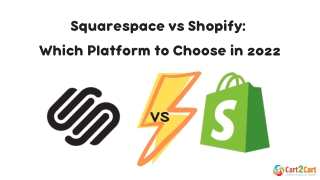 Squarespace vs Shopify Compared. Which Is The Best For Your Online Store?