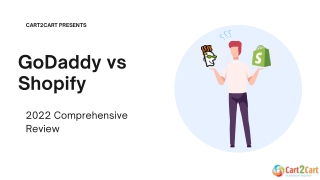 GoDaddy vs Shopify Compared. Which Is The Best For Your Online Store?