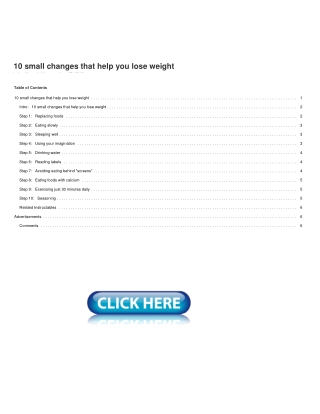 10-Small-Changes-That-Help-You-Lose-Weight(1)