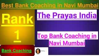 Top Bank Coaching in Nerul